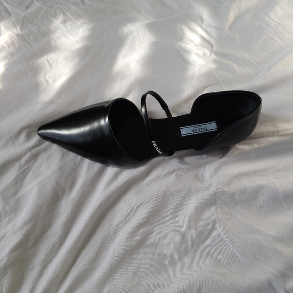 Prada Ballerina Flats size 38 - Picture 4 of 10